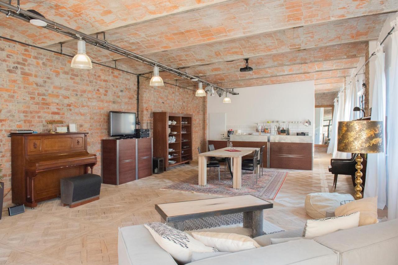 Freiraum Loft Markkleeberg Exterior foto